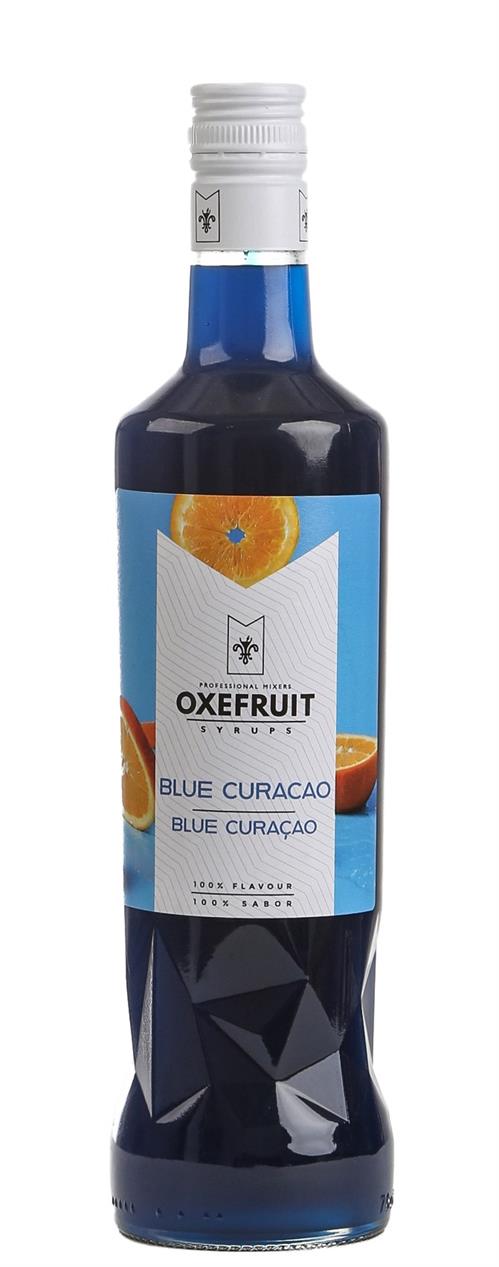 Oxefruit Blue Curacao Sirup 70 cl.